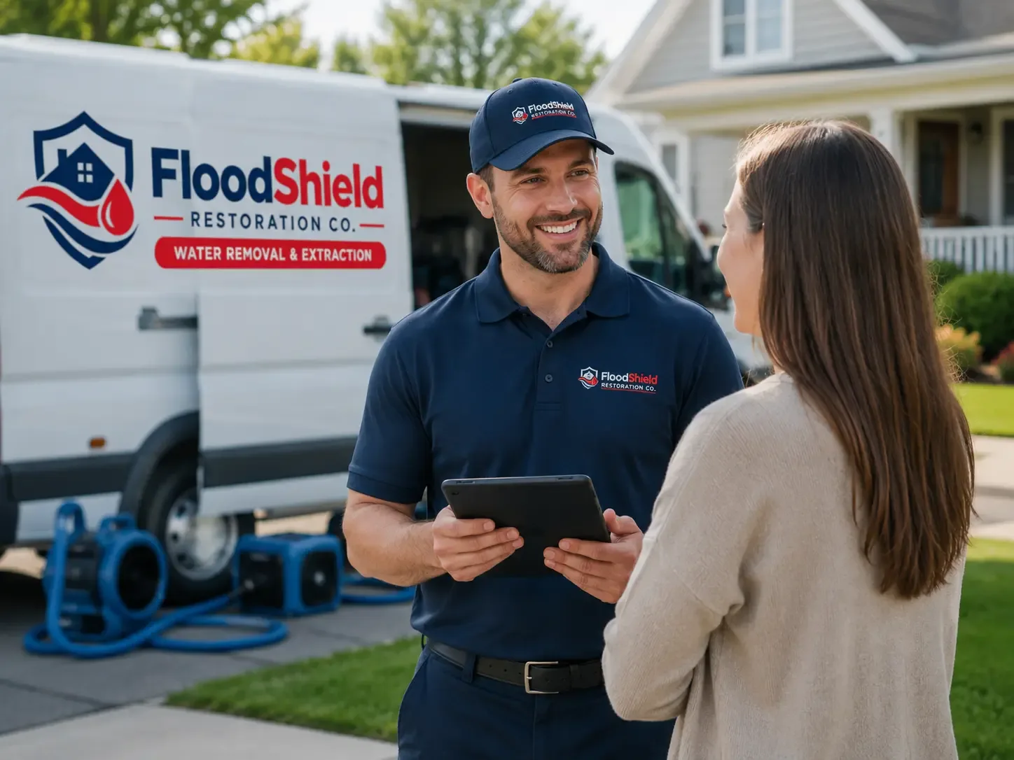 Emergency Flood Damage Control in Newport, MN